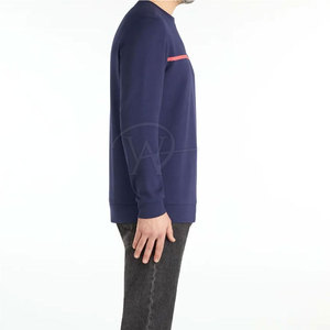 Sudaderas de Invierno para Hombre de Alta Calidad y a la Moda - 100% Algodón, Diseño Sólido, Ropa Urbana - Product Image 2