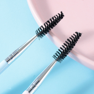 Cepillo Profesional para Pestañas <span class=keywords><strong>de</strong></span> Cosméticos, Cepillo <span class=keywords><strong>de</strong></span> Nylon Suave <span class=keywords><strong>de</strong></span> Marca Propia para Decoración <span class=keywords><strong>de</strong></span> Cejas, Venta al por Mayor para <span class=keywords><strong>Maquillaje</strong></span> Facial B0476 - Product Image 4