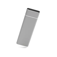 Harga Pabrik Kotak Hard Disk Eksternal SSD Aluminium M.2 Dual Protocol USB 3.1 Type-C NVMe NGFF Kecepatan Tinggi