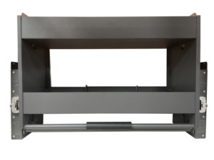 Étagère coulissante moderne pour armoire murale de cuisine, base nanométrique, solution écologique, 2 niveaux - Product Image 1