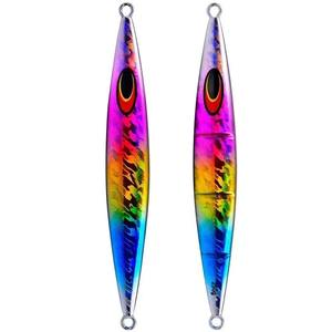 Señuelo Jiggong para <span class=keywords><strong>Pesca</strong></span> en Aguas Profundas, Señuelo de Plomo con Tiras Luminosas, Cebo Artificial Duro para <span class=keywords><strong>Pesca</strong></span> de Fondo en Agua Salada y Agua Dulce - Product Image 2