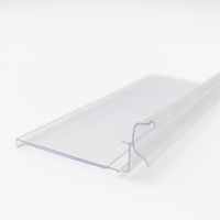 Support de Présentoir de Prix en Plastique Transparent Personnalisable CF Factory pour Affichage en Magasin