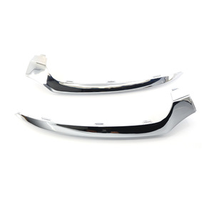 ขอบกันชนหน้าเมอร์เซเดส-เบนซ์ W205 ชุบโครเมียม รุ่น 2058851374 - Product Image 1