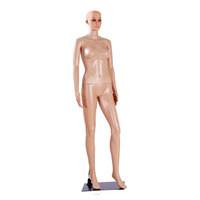 Maniquíes Femeninos de Plástico para Exhibición en Tiendas con Maquillaje/Modelos/Maniquíes # 958-05)