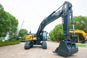 รถขุดตีนตะขาบขนาดใหญ่ HX350L 35 ตัน สำหรับงานหนัก ระบบไฮดรอลิก เหมาะสำหรับงานขุดเหมือง งานดิน และงานก่อสร้าง - Product Image 4