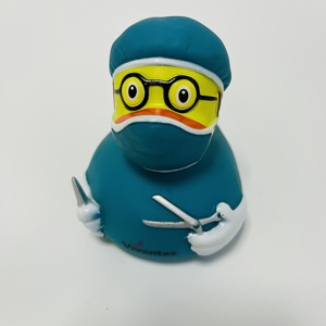 Tùy Chỉnh Nghề Nghiệp Khuyến Mại Bác Sĩ Phẫu Thuật Cao Su Vịt - Product Image 2