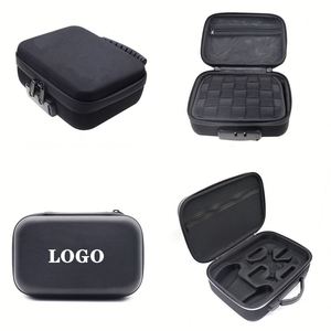 Étui de rangement rigide en EVA PU haut de gamme personnalisé avec fermeture éclair pour appareils électroniques et gadgets - Product Image 5