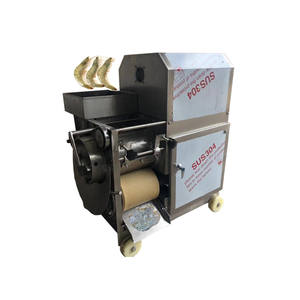 Separador de carne de caparazón de cangrejo de camarón de hueso de pescado, máquinas separadoras de eliminación - Product Image 3