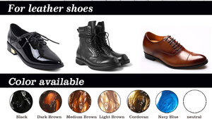 50ml <strong>Shoe</strong> Cream in <strong>Clear</strong> Jar-Stain Resistant &amp; Color Refreshing <strong>Shoe</strong> <strong>Polish</strong> for <strong>Shoe</strong> Care - Product Image 4