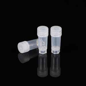 หลอดแช่แข็งพลาสติก Hongbolai Cryogenic Tube 1712 บรรจุ 500 ชิ้นต่อแพ็ค สำหรับการเก็บตัวอย่างในห้องปฏิบัติการ - Product Image 4