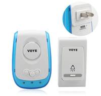Timbre Inalámbrico Inteligente RCU033, 110/220 Voltios CA, Timbre Mecánico con Cable para Hotel, Sonido Fuerte, Ding Dong