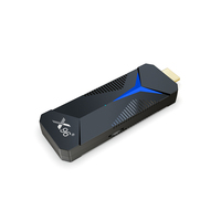 Nouvelle clé TV X96 S600 2025, Android 4K H313, Android 10, dongle TV intelligent, 2 Go/16 Go avec télécommande vocale Bluetooth, boîtier TV Android, décodeur