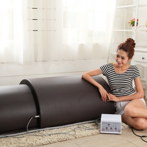 Cápsula de Spa para Uso Doméstico, Reafirmante de la Piel, Blanqueadora, Detoxificante, para Pérdida de Peso, con Función de Alivio del Dolor, Bajo EMF, Domo de Sauna de Infrarrojos Lejanos - Product Image 2