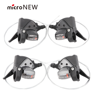 Levier <span class=keywords><strong>de</strong></span> changement <span class=keywords><strong>de</strong></span> <span class=keywords><strong>vitesse</strong></span> en micro-micro-ondes, ensemble <span class=keywords><strong>de</strong></span> leviers <span class=keywords><strong>de</strong></span> vitesses avant/arrière pour vélo <span class=keywords><strong>de</strong></span> route - Product Image 5