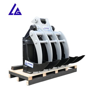 Grappin Scorpion 18-20 tonnes à forte force de serrage pour le démolissement de blocs de béton et de fondations - Product Image 6