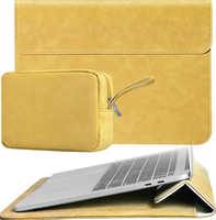 Tas Laptop Warna Solid 13.3-14 Inci dengan Penyangga yang Dapat Disesuaikan untuk MacBook Pro 14 M5/M4/M3/M2/M1 Pro/Max A3426/A3427
