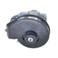 Tête de compresseur à spirale sans huile 3,7 kW 50 Hz 60 Hz, unité de compresseur à vis refroidie par air pour usage industriel