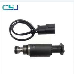 Vanne solénoïde 7141116830 7141116830 Pièces détachées pour équipement de construction utilisées pour les chargeuses WA320 WA380 - Product Image 1