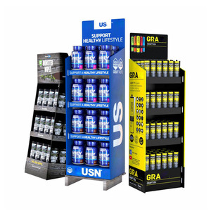 Custom Store Wine <strong>Display</strong> Rack Decoration Carton Stand <strong>Paper</strong> <strong>Display</strong> Wine Bottle Rack Cardboard <strong>Display</strong> - Product Image 5