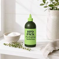 Bouteille pulvérisateur en PET vert mat de qualité alimentaire 100-1000 ml |   Emballage cosmétique personnalisé avec logo, distributeur d'huile d'olive, bouchon à vis