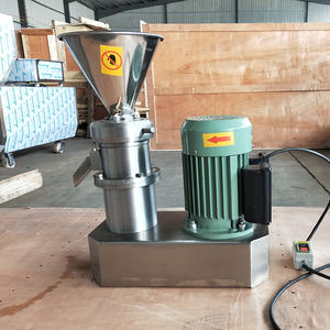 Máquina de mantequilla de maní de sésamo de grado alimenticio/equipo de producción de mantequilla de maní/máquina de molienda de especias a la venta - Product Image 1