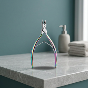 Stainless Steel Cuticle Nipper 6mm Wide Jaw Opening Sharp Blade Professional <b>Nail</b> <b>Tool</b> for Finger Care Adult Use - Product Image 3