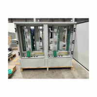 Caja de Distribución de Fibra Óptica FTTH de 1152 Núcleos, Caja Terminal de Cable Óptico para Interiores y Exteriores