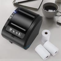Penjualan terlaris 2023 uhf rfid printer tag portabel penerimaan Printer termal