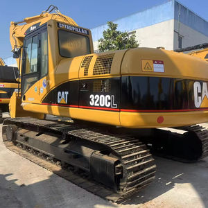 หนอนผีเสื้อใช้แล้วสำหรับ320CL รถขุดแมวปั๊มมอเตอร์ประสิทธิภาพสูง20ตันนำเข้าจากญี่ปุ่น - Product Image 1