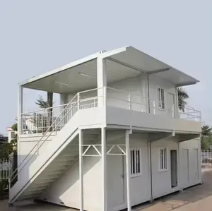 Cabina trasportabile prefabbricata edificio portatile ricostruibile case mobili economiche casa container invernale
