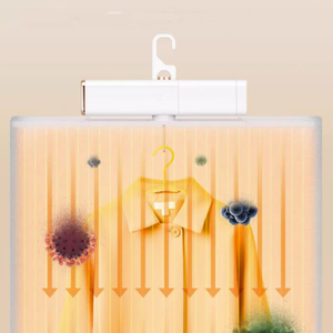 <span class=keywords><strong>Séchoir</strong></span> <span class=keywords><strong>à</strong></span> <span class=keywords><strong>Linge</strong></span> Électrique Portable Compact <span class=keywords><strong>à</strong></span> Air Chaud Pliable pour Intérieur et Extérieur, <span class=keywords><strong>Séchoir</strong></span> <span class=keywords><strong>Plafond</strong></span> Portable pour Vêtements - Product Image 2