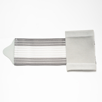 Attelle de soutien du poignet en nylon souple et élasthanne, taille unique, pour musculation, sport, volleyball, football, tennis