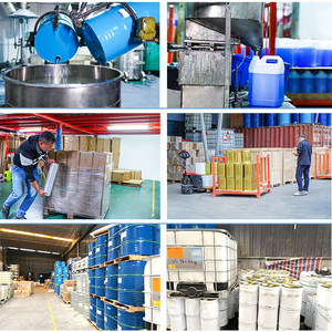 Nieuwe product prefab gemateriaaliseerde materialen hars gewassen steen buitenverf voor vloeren - Product Image 6