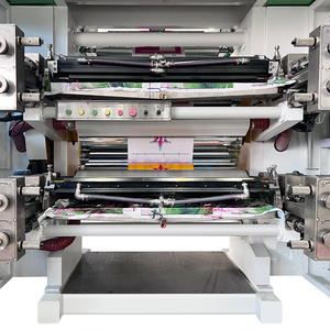 Máquina de Impresión Flexográfica Automática de 6 Colores con <span class=keywords><strong>Tambor</strong></span> <span class=keywords><strong>Central</strong></span> de 200 m/min para Bolsas Tejidas de PP - Product Image 5