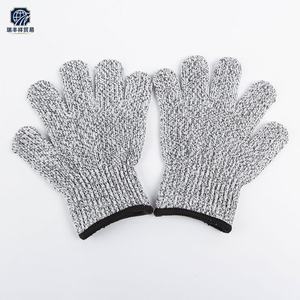 Factory Directly Supply Anti-slip Cut Resistant (Level 5) Mesh Texture Hppe Nitrile Black <strong>Garden</strong> Kitchen Work Safety <strong>Gloves</strong> for - Product Image 6