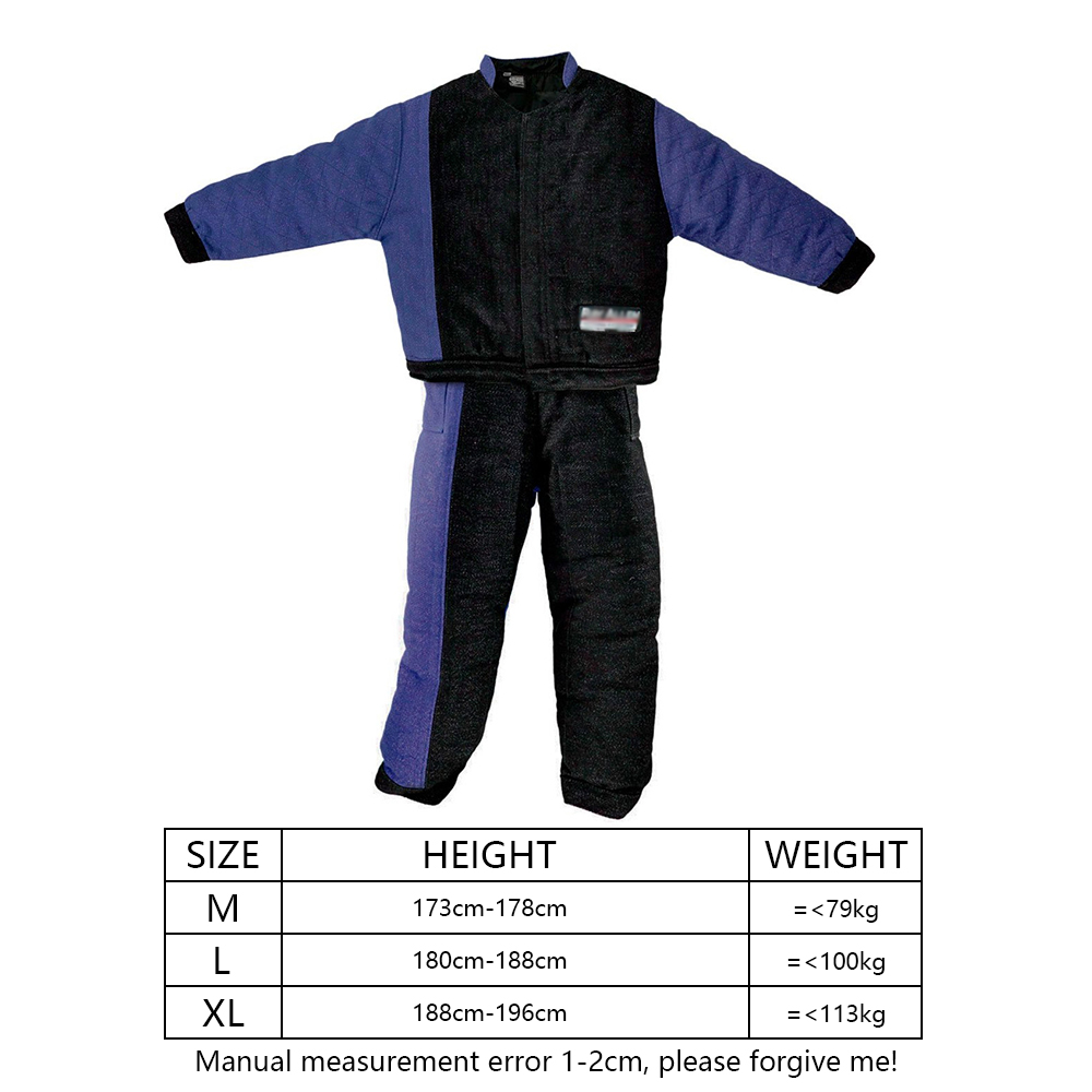 Professional Dog Training Bite Suit | HY Model DT-SH-0625.001 | Sturdy Flexible Bite-Resistant Cloth