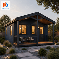 Maisons préfabriquées modulaires 3 chambres de 20 et 40 pieds conformes aux normes australiennes, maisons conteneurs extensibles, petites maisons, type Granny Flat en Australie