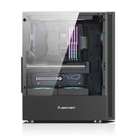 Nouvel ordinateur de bureau professionnel haute performance I5 12400F RTX 3050 16 Go de RAM DDR4 512 Go de SSD Hexa Core Windows 10 Expérience bureautique fluide