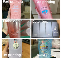 Gobelet en plastique à double paroi transparent avec paillettes, réutilisable pour bubble tea, café et eau, avec couvercle et paille