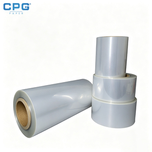 Película Retráctil PETG para Impresión por Grabado, Película de Etiquetas de Alta Claridad, Material Convertible para Embalaje - Product Image 1