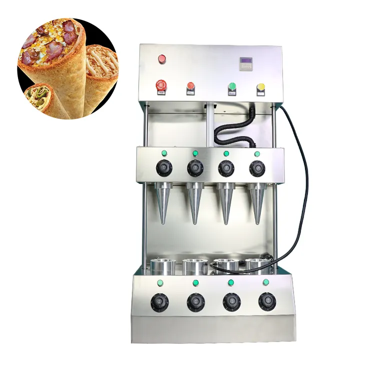 Bán Chạy Nhất Sergas Pizza Cone Hình Thành Máy Pháp Cho Hình Nón Xoắn Ốc