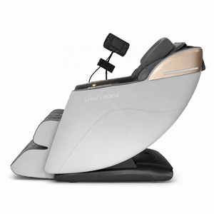 Silla de Masaje de Lujo de Cuerpo Completo con Gravedad Cero, Calefacción, Control por Voz Automático, Compresión de Aire, Altavoz Bluetooth - Product Image 3