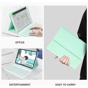 Housse de protection en cuir PU pour souris sans fil Touchpad clavier pour Xiaomi <span class=keywords><strong>Mi</strong></span> <span class=keywords><strong>Pad</strong></span> <span class=keywords><strong>5</strong></span> <span class=keywords><strong>Mi</strong></span> <span class=keywords><strong>Pad</strong></span> <span class=keywords><strong>5</strong></span> Pro <span class=keywords><strong>5G</strong></span> 11 pouces 2021 - Product Image 6