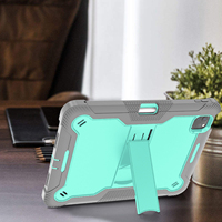 Étui robuste antichoc en silicone et PC pour tablette avec support rotatif à 360° et support magnétique pour stylet pour iPad Air 4 iPad Air 5 10.9 Vente en gros