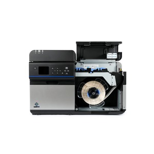 Imprimante d'étiquettes couleur mate industrielle la plus vendue, machine d'impression jet d'encre haute vitesse pour étiquettes de produits commerciaux avec découpe automatique - Product Image 2