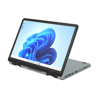 Ordinateur portable tactile 360 degrés Great Asia E110Y 2025, écran 11 pouces, mini-ordinateur professionnel, Windows 11, processeur Intel, 16 Go de RAM, 512 Go de ROM, anglais