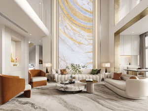 UVコーティング大理石シート<span class=keywords><strong>PVC</strong></span>キッチンキャビネット高光沢大理石<span class=keywords><strong>PVC</strong></span>シャワー壁パネル防水 - Product Image 6