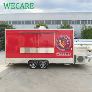 Remolque de Comida Móvil WECARE para Helados, Café, Aperitivos, Panadería, Tacos, Pollo Asado, Parrilla <span class=keywords><strong>y</strong></span> Otros Alimentos - Product Image 5