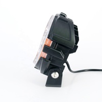 LANSEKO Offre Spéciale haute luminosité 60W Halo lumière DRL fonction IP67 3950LM LED projecteur antibrouillard tout-terrain