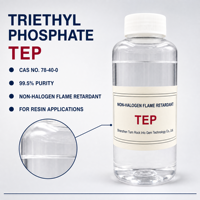 Analyse du Triéthylphosphate (TEP) de qualité pure (CAS 78-40-0), un solvant et un plastifiant à haute pointe de cuisson